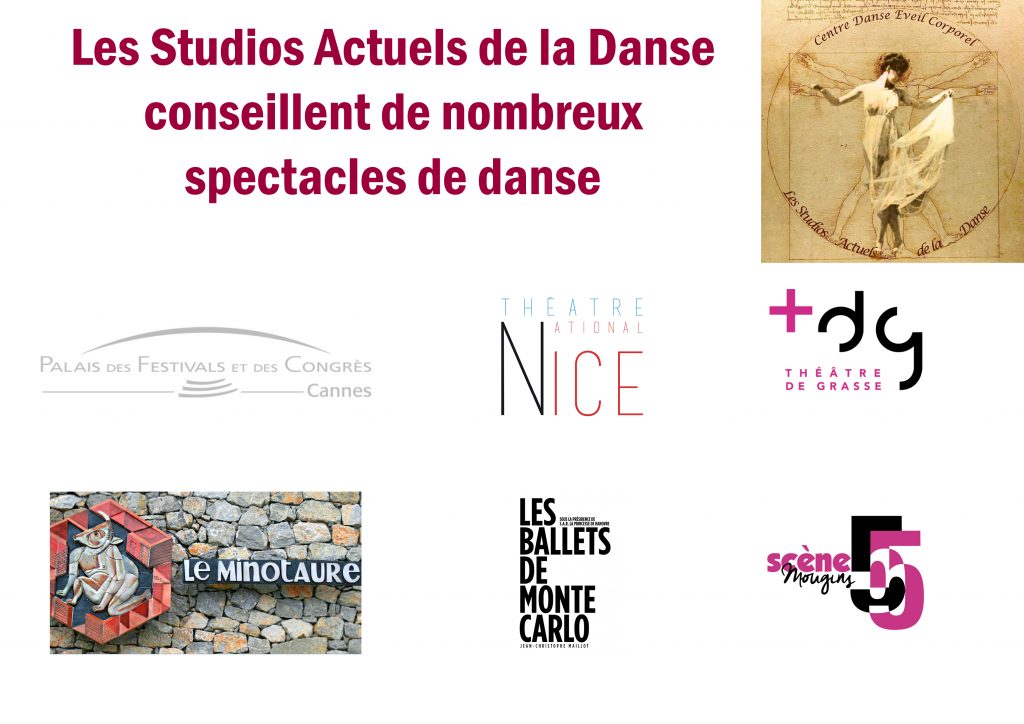 CDEC conseille spectacles de danse